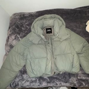 Zara puffer jacket
